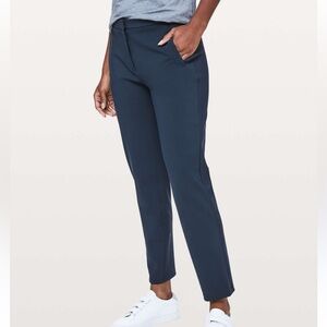 lululemon athletica On the Move Pant True Navy